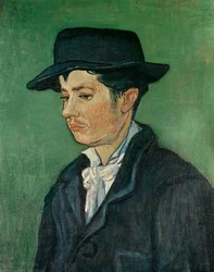 Porträtt av Armand Roulin, 1888